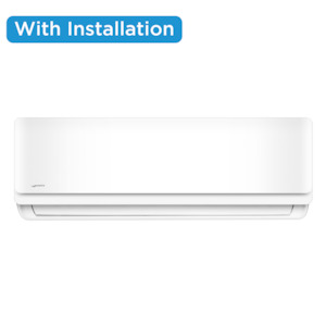 Household appliance: Midea Aurora 5KW Heat Pump / Air Conditioner Hi-Wall Inverter with WIFI control - With Installation