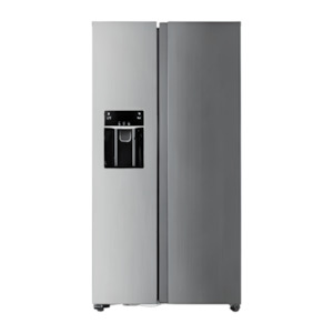 Imprasio 513L Side by Side Fridge Freezer with water dispenser | 3 Years Warranty | IMSBS513