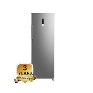 Household appliance: Midea 238L Upright Fridge/Freezer | 3 Years Warranty | Dual Model MDRU333FGF02AP