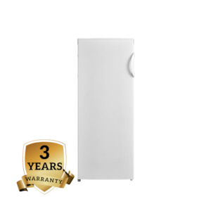 Midea 172L Upright Freezer White | 3 Years Warranty | MDRU229FGF01AP