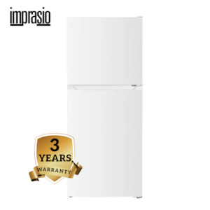 Imprasio 181L Top Mount Fridge Freezer | 3 Years Warranty | IMTMF181