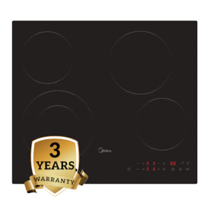 Midea 60cm Ceramic hob Touch Control | 3 Years Warranty | MCH640F298K