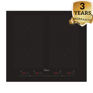 Household appliance: Midea 60cm Freezone Induction Cooktop | 3 Years Warranty | MC-6F74A0H556