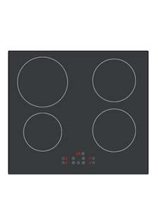 Household appliance: Midea 60cm 4-Zone Induction Cooktop | 3 Years Warranty | MC-IF7454AJ1-A