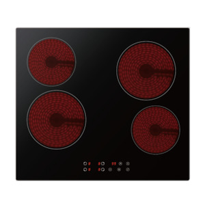 Midea 60cm Ceramic hob Touch Control | 3 Years Warranty | MC-CH6002