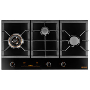 Fotile 900MM 23MJ/h High Heat Gas Hob With Intelligent Timer GLG90305