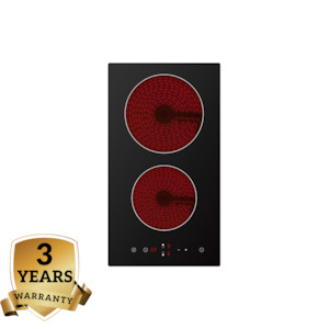 Midea 30cm 2-Zone Ceramic Cooktop Touch Control | 3 Years Warranty | MC-HD301