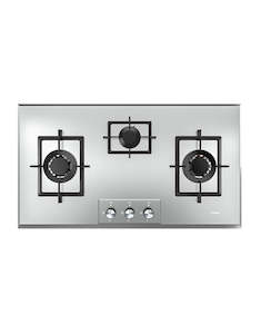 Household appliance: FOTILE 90cm Stainless Steel Gas Cooktop GLS90303