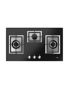 FOTILE 86cm Explosion-proof Glass Panel Gas Cooktop GLG86322