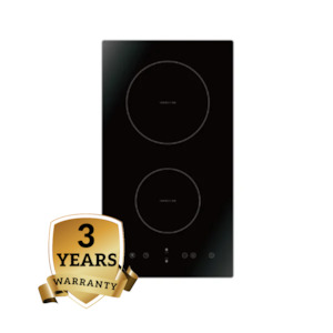 Midea 30cm 2-Zone Induction Cooktop Touch Control | 3 Years Warranty | MC-ID351