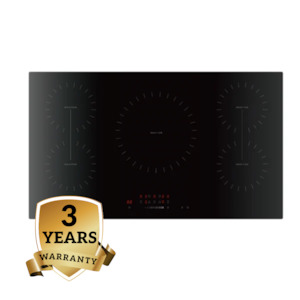 Household appliance: Midea 90cm 5-Zone Induction Cooktop | 3 Years Warranty | MC-IV10241B2CC-A