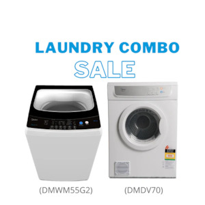 Washer & Dryer Package | 3 Years Warranty | - DMDV70+DMWM55G2