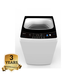 Midea 7KG Top Load Washing Machine | 3 Years Warranty | MAE70-504TPS/01FM-AU-S1