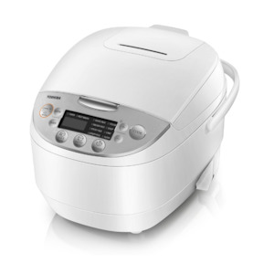 Toshiba 1.8L White Rice Cooker RC-18DH1TAU(W)