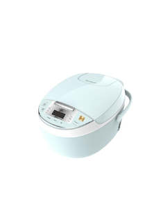 Midea 1L Rice Cooker Mint Green MB-FS3018-S