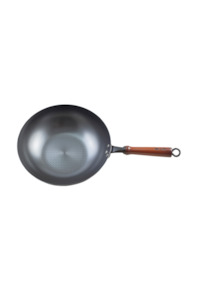 Household appliance: ZhangXiaoQuan Pure Iron Spinning Uncoated Wok 32CM