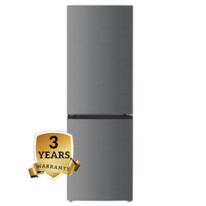 Household appliance: Imprasio 253L Fridge Freezer Stainless Steel | 3 Years Warranty | IMFF253SS