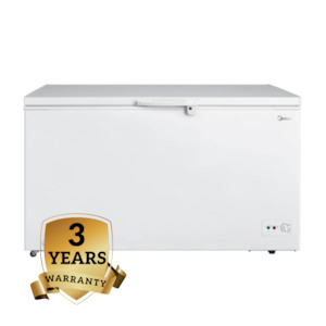 Household appliance: Midea 418L Chest Freezer / Fridge Convertible | 3 Years Warranty | MDRC564FZF01AP