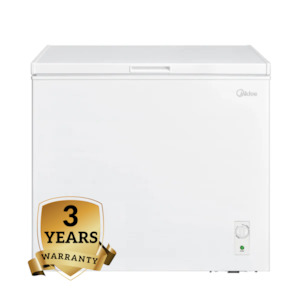 Midea 198L Chest Freezer | 3 Years Warranty | MDRC280FZF01AP