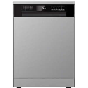 Midea14 Place Setting Dishwasher | 3 Years Warranty | Stainless Steel |  WIFI Co…