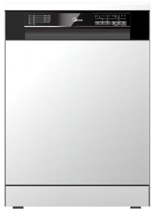 Midea 12 Place Setting Dishwasher  | 3 Years Warranty | WIFI Control |  MDWPF1233F(W)-WG