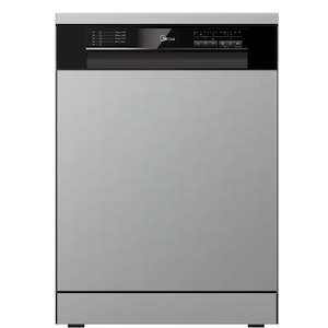 Midea 12 Place Setting Dishwasher | 3 Years Warranty | WIFI Control | MDWPF1233F(SS)-WG