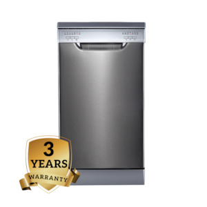 Midea 9 Place Setting Dishwasher Stainless Steel  | 3 Years Warranty | JHDW9FS