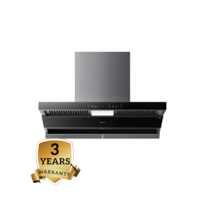 Midea T-Shape Rangehood | Steam Wash | 3 Years Warranty | 90J05-ET23