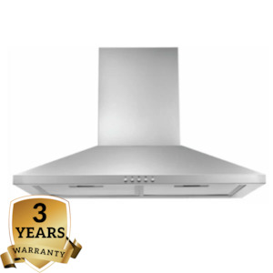 Midea 60cm Canopy Rangehood | 3 Years Warranty | 60A17 (No duct)