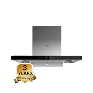 Midea T-Shape Rangehood | 3 Years Warranty | Steam Wash | E88