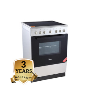 Household appliance: Midea 60cm Ceramic Cooktop Freestanding Stove | 3 Years Warranty |  24DME4R109