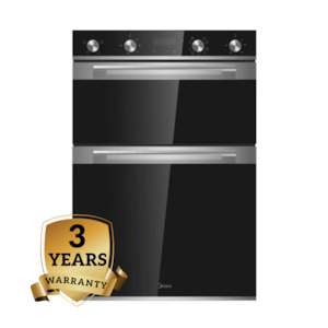 Household appliance: Midea Double Wall Oven 35L top and 70L Bottom | 3 Years Warranty | D70M30D0