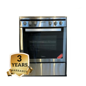 Household appliance: Midea 60cm Induction Freestanding Cooker | 3 Years Warranty | 24DAE4I113