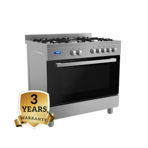 Household appliance: Midea 90cm Gas Cooktop Freestanding Stove | 3 Years Warranty |  36QMS5GP48