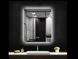 Frameless LED  Mirror | 750*900mm | Demister | 3 Colour Choices