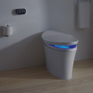 Household appliance: KOHLER Veil Intelligent Wall Faced Toilet