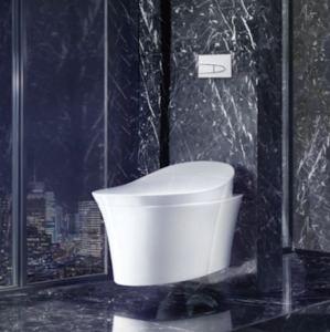 Household appliance: KOHLER Veil Intelligent Wall Hung Toilet