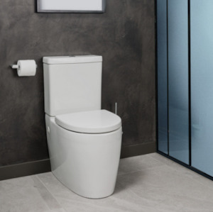 Household appliance: KOHLER Grande Back to Wall Toilet Suite