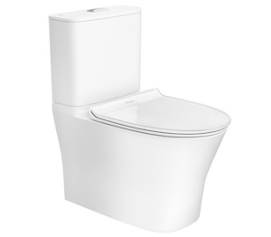 Household appliance: American Standard SIGNATURE BACK TO WALL TOILET SUITE TOP/BACK INLET