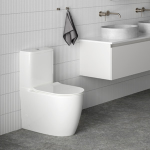 ELEMENTI UNO CC Back To Wall TOILET SUITE