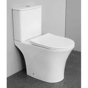 Household appliance: Toilet 3986, Rimless Flush