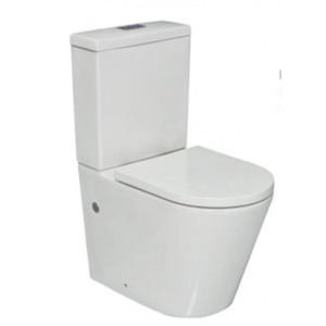 Toilet Avido, Rimless Flush