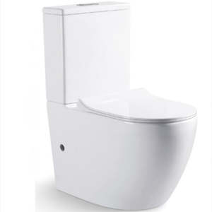 Household appliance: Toilet Figaro, Siphonic Flush