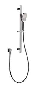 Household appliance: Gunmetal Adjustable Rail Shower Slide