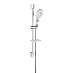 Household appliance: Shower Slide Chrome Color Round Shape