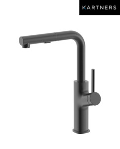 Sink Pull Out Kitchen Mixer - Black