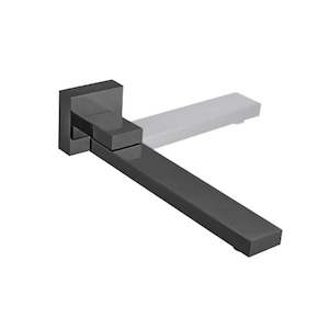 Kartners Gun Metal Bath Spout