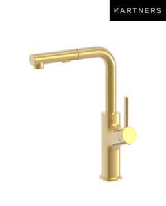 Kartners Pull Out Kitchen Mixer - Black Gold