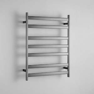 Household appliance: ETHEREAL Gunmetal Heated Rail 600*800*120mm 7 Bars