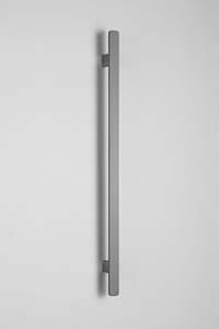 Household appliance: AUGETY Gunmetal Heated Rail Single Bar 1000*120mm